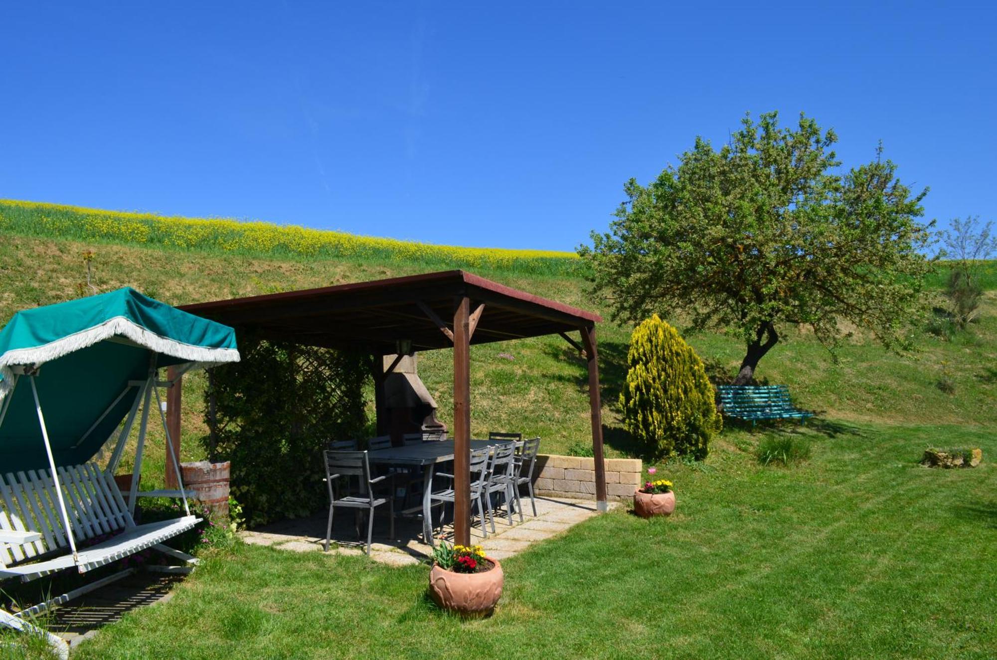 Agriturismo Poderino ซันกีรีโกดอร์เชีย ภายนอก รูปภาพ