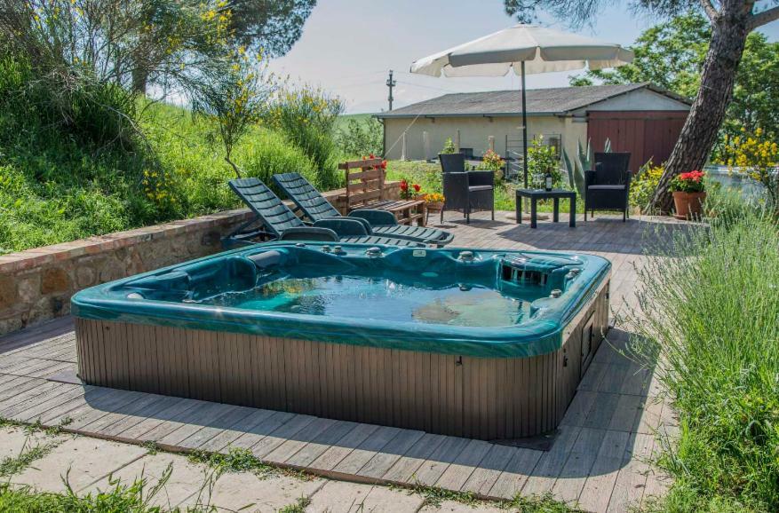 Agriturismo Poderino ซันกีรีโกดอร์เชีย ภายนอก รูปภาพ